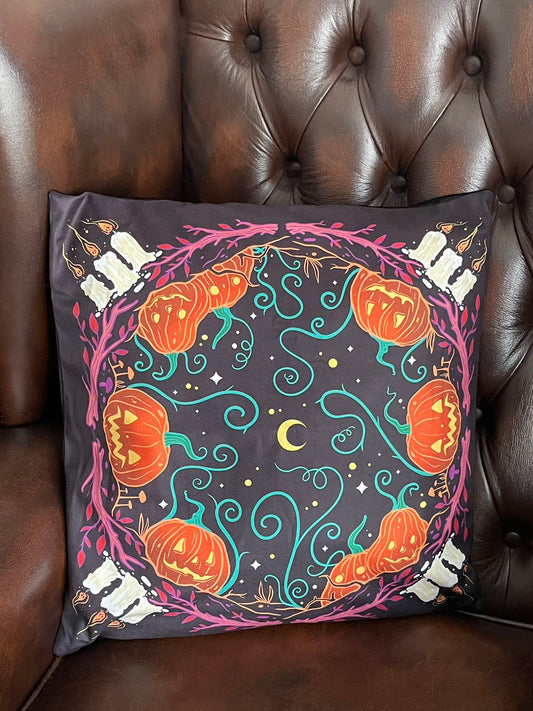 Haunted Hollows Decorative Cushion Cover