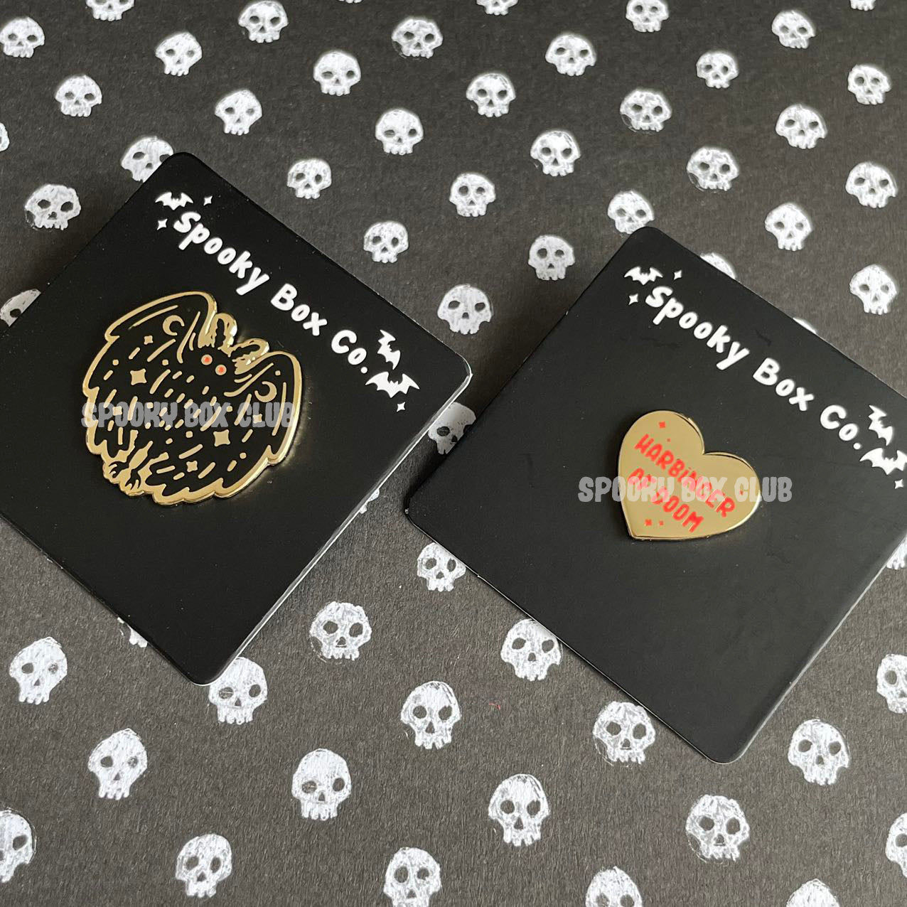 Enamel Pin Set