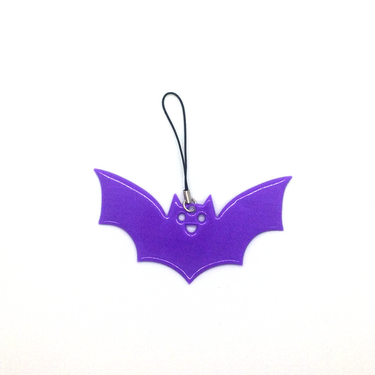 Bat Reflector Keychain