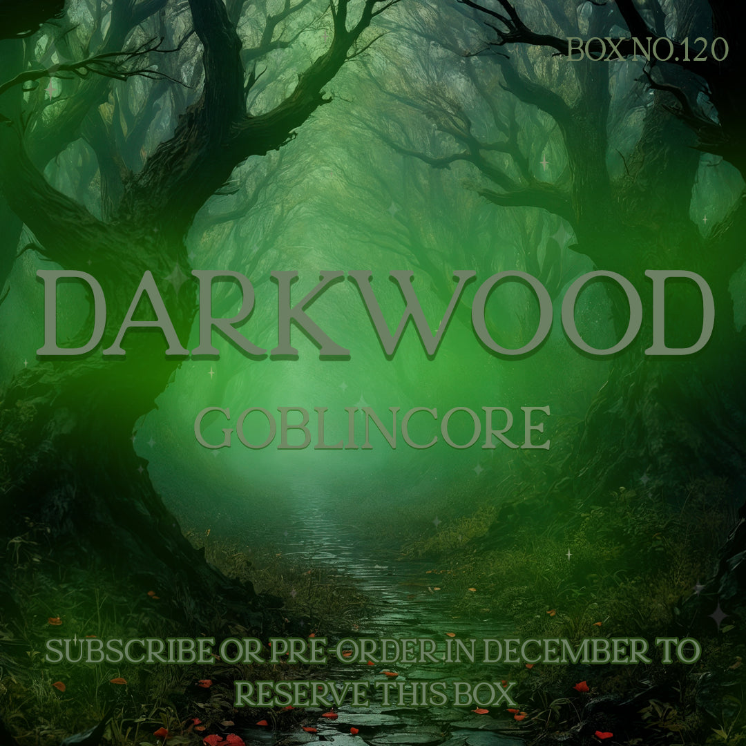 Pre Order -  Box No.120 Dark Wood