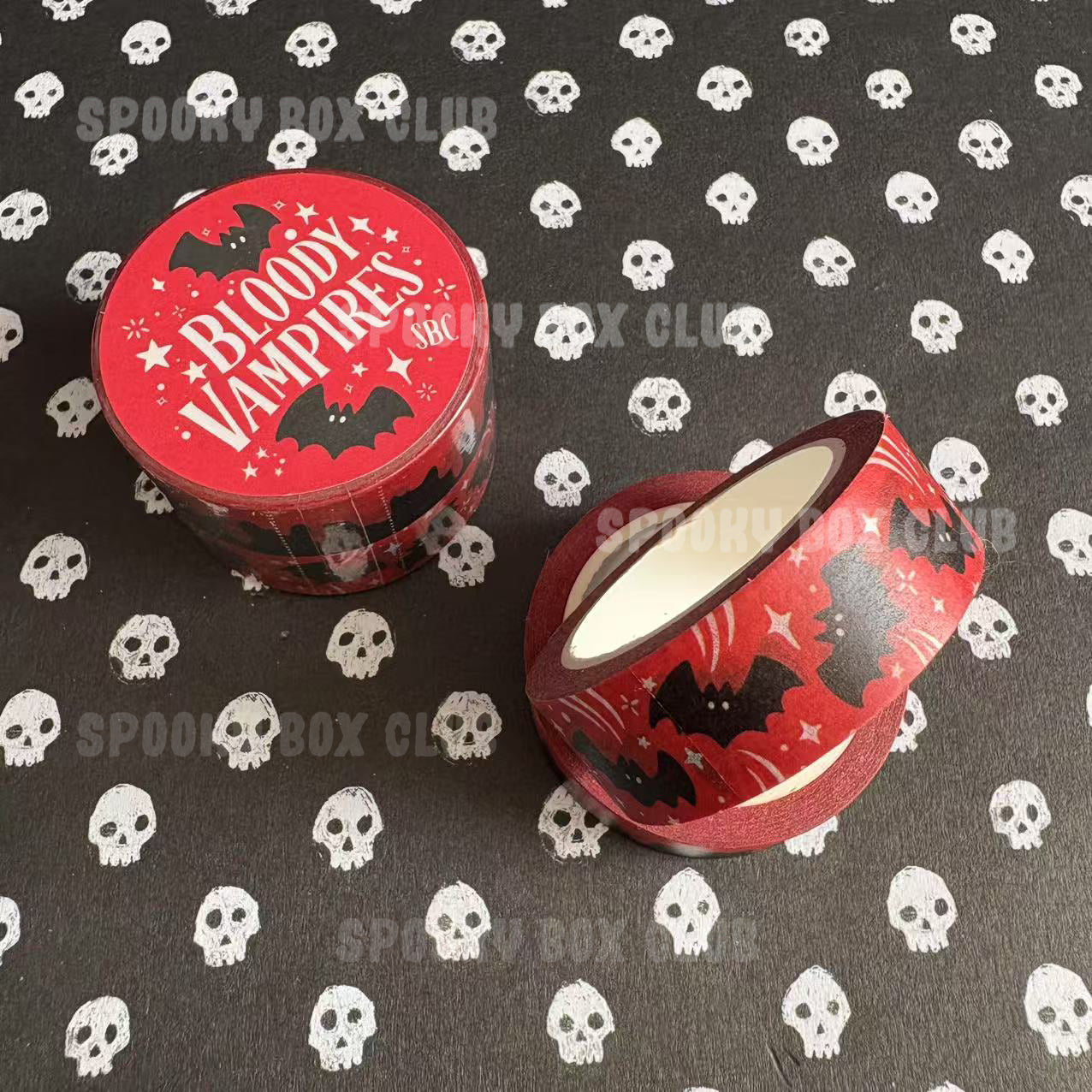 Bloody Vampires Washi paper tape set