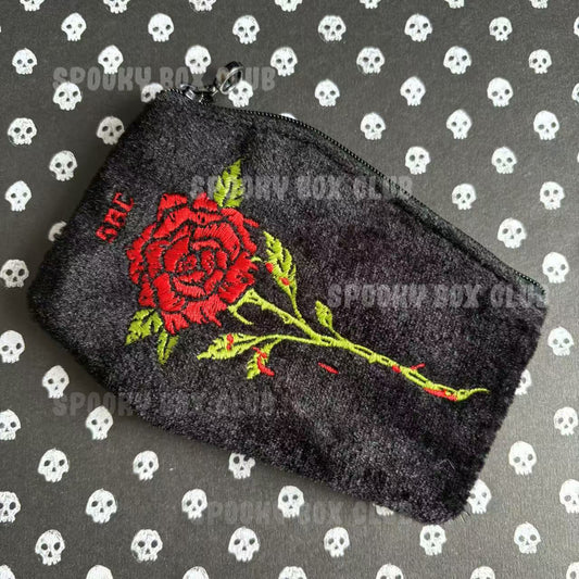 Coffin coin purse