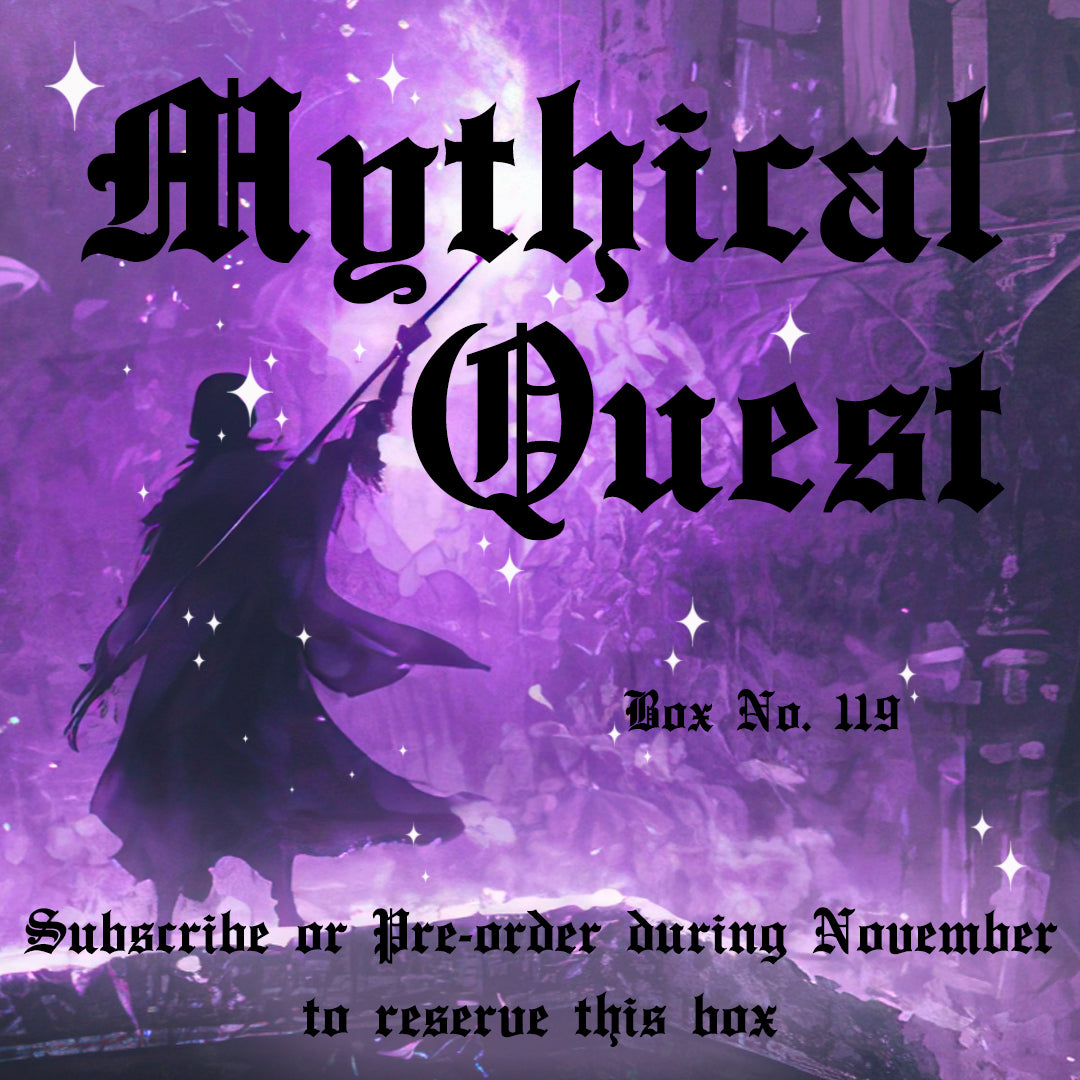 Pre Order - Box No.119 Mythical Quest