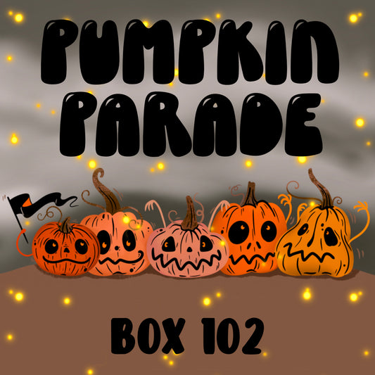 Box 102 - Pumpkin Parade