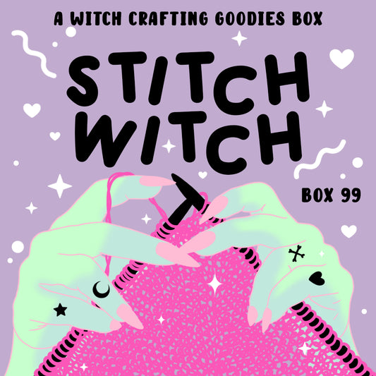 Box 99 Stitch Witch