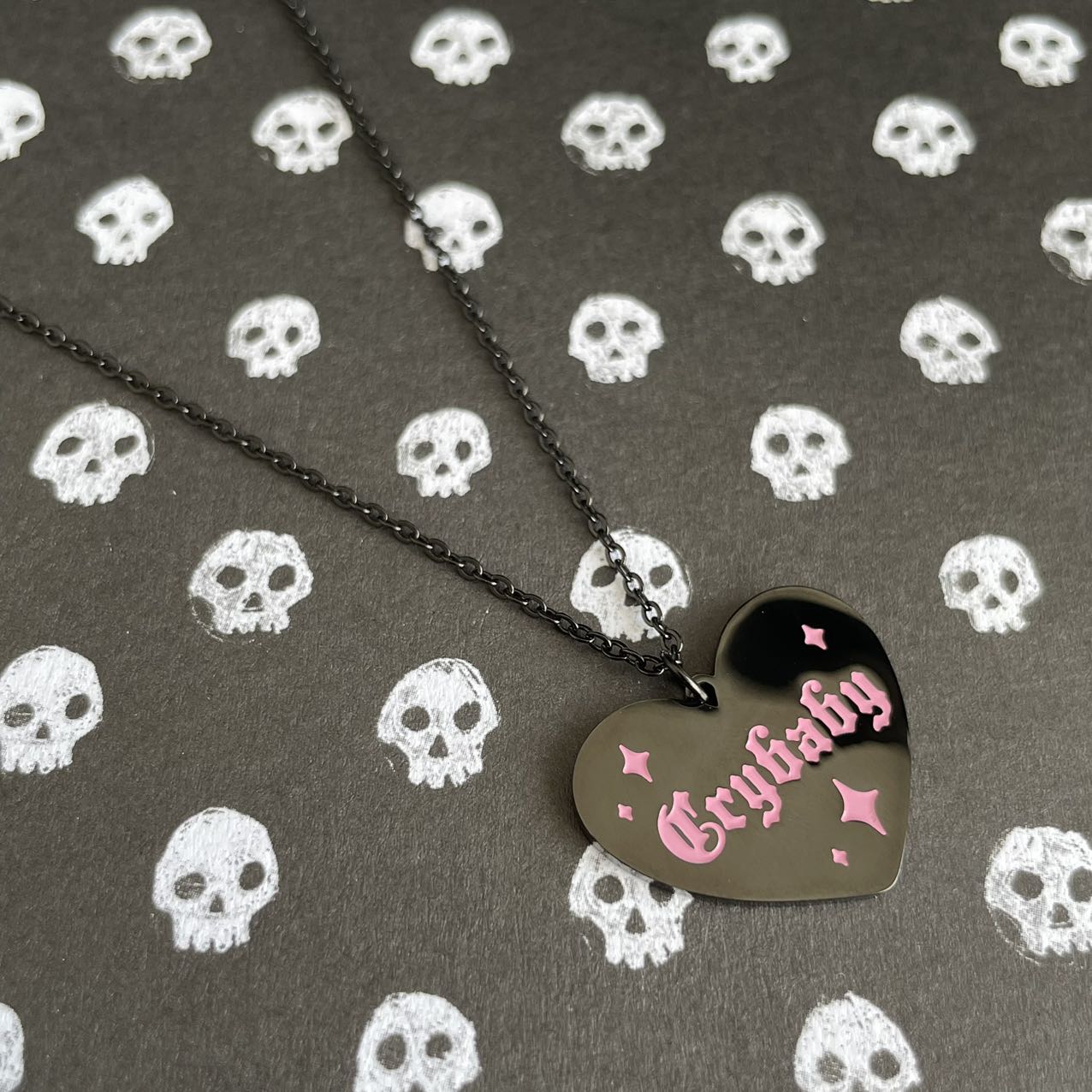 Cry Baby Necklace