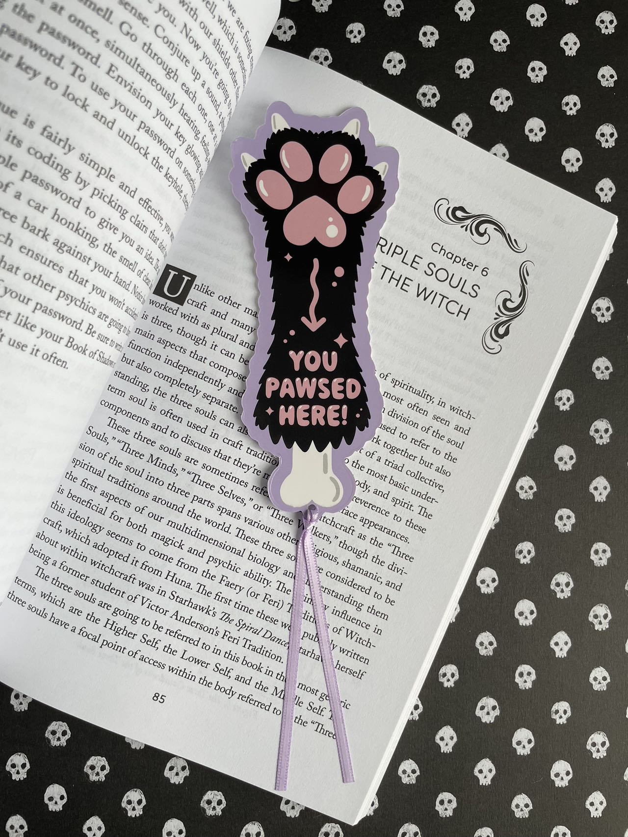 Little Paw bookmark
