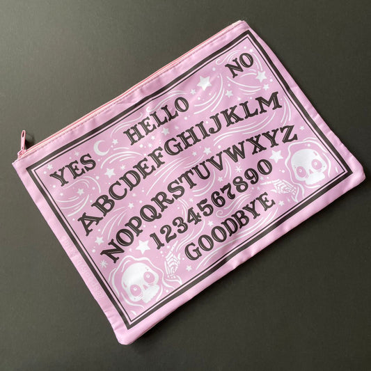 Large Pastel Ouija Board Travel Pouch