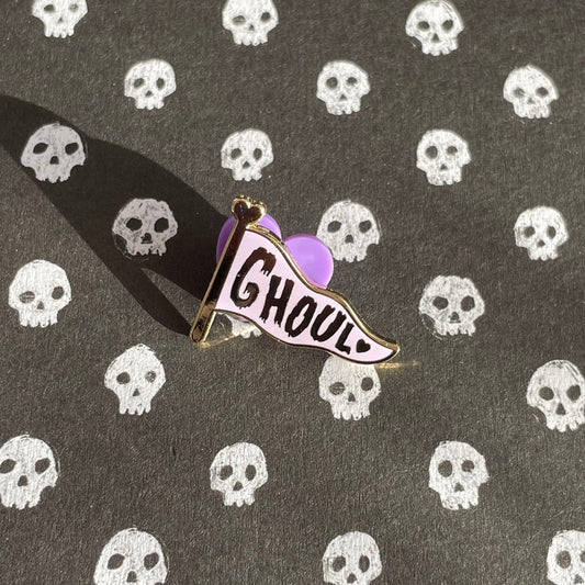 Ghoul Flag Enamel Pin