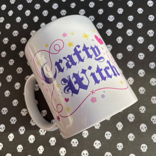Crafty Witch Mug
