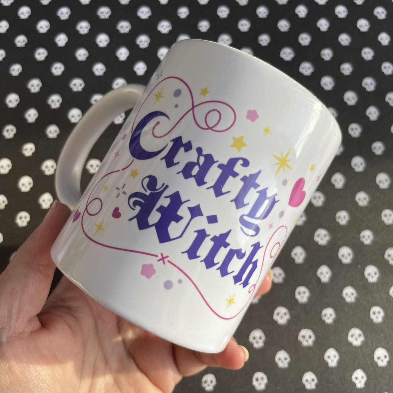 Crafty Witch Mug