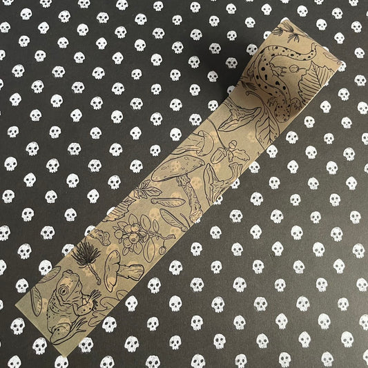 Toil and Trouble Parchment Washi Tape