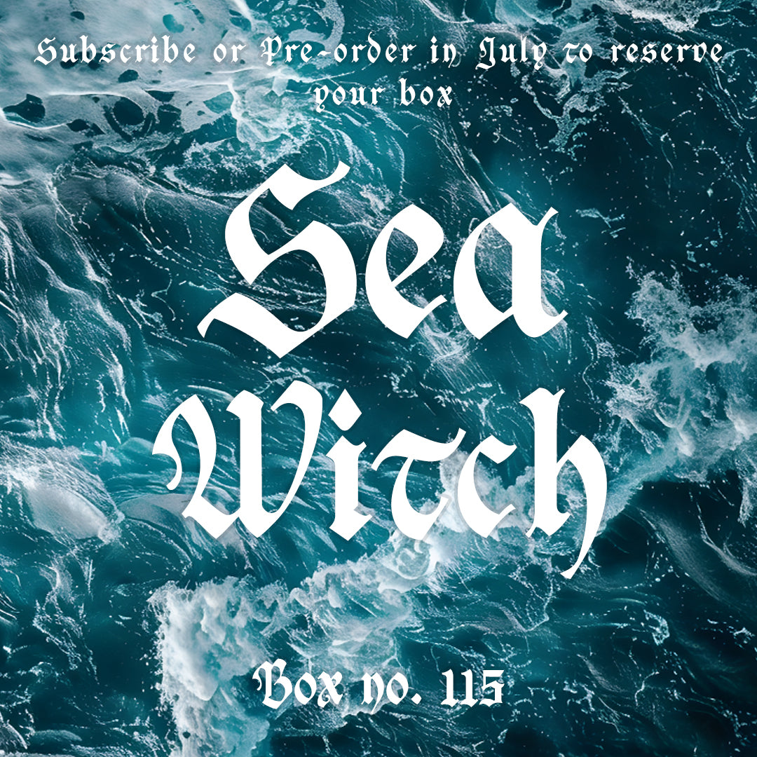 Pre Order - Box No. 115 Sea Witch