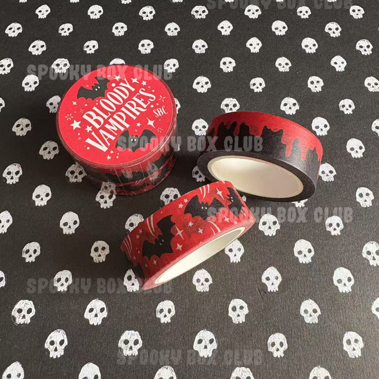 Bloody Vampires Washi paper tape set