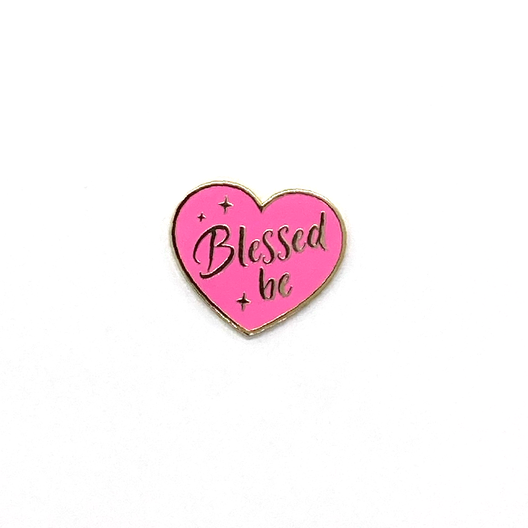 Blessed Be Enamel Pin