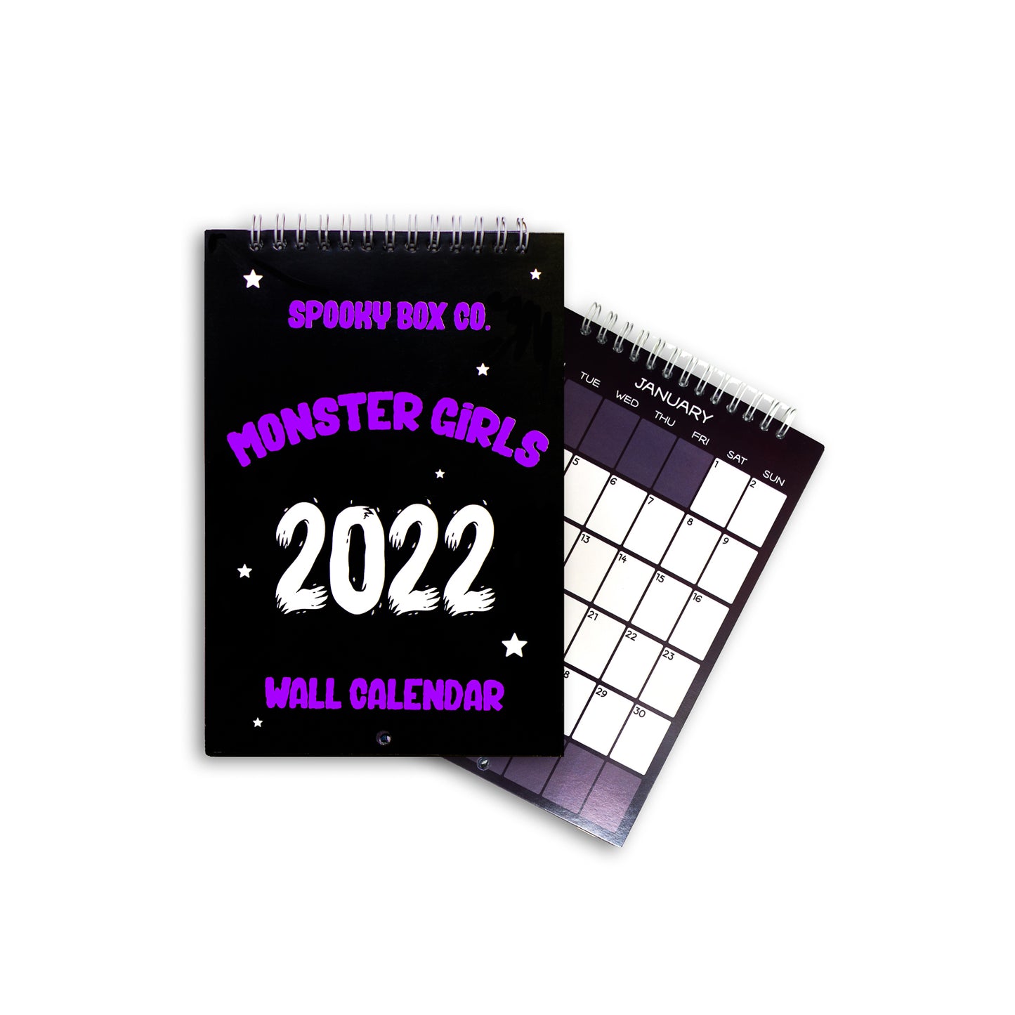 Monster Girls 2022 Calendar