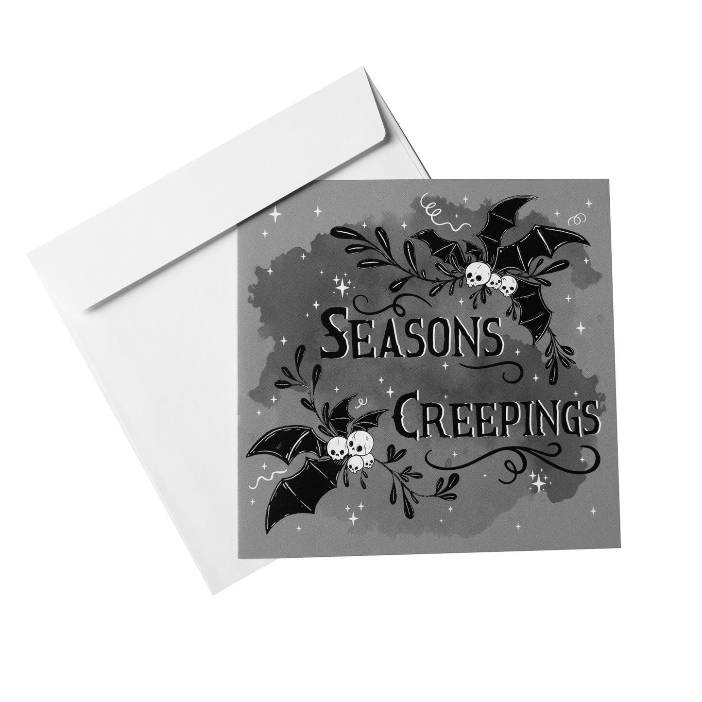 Seasons Creepings Christmas Card
