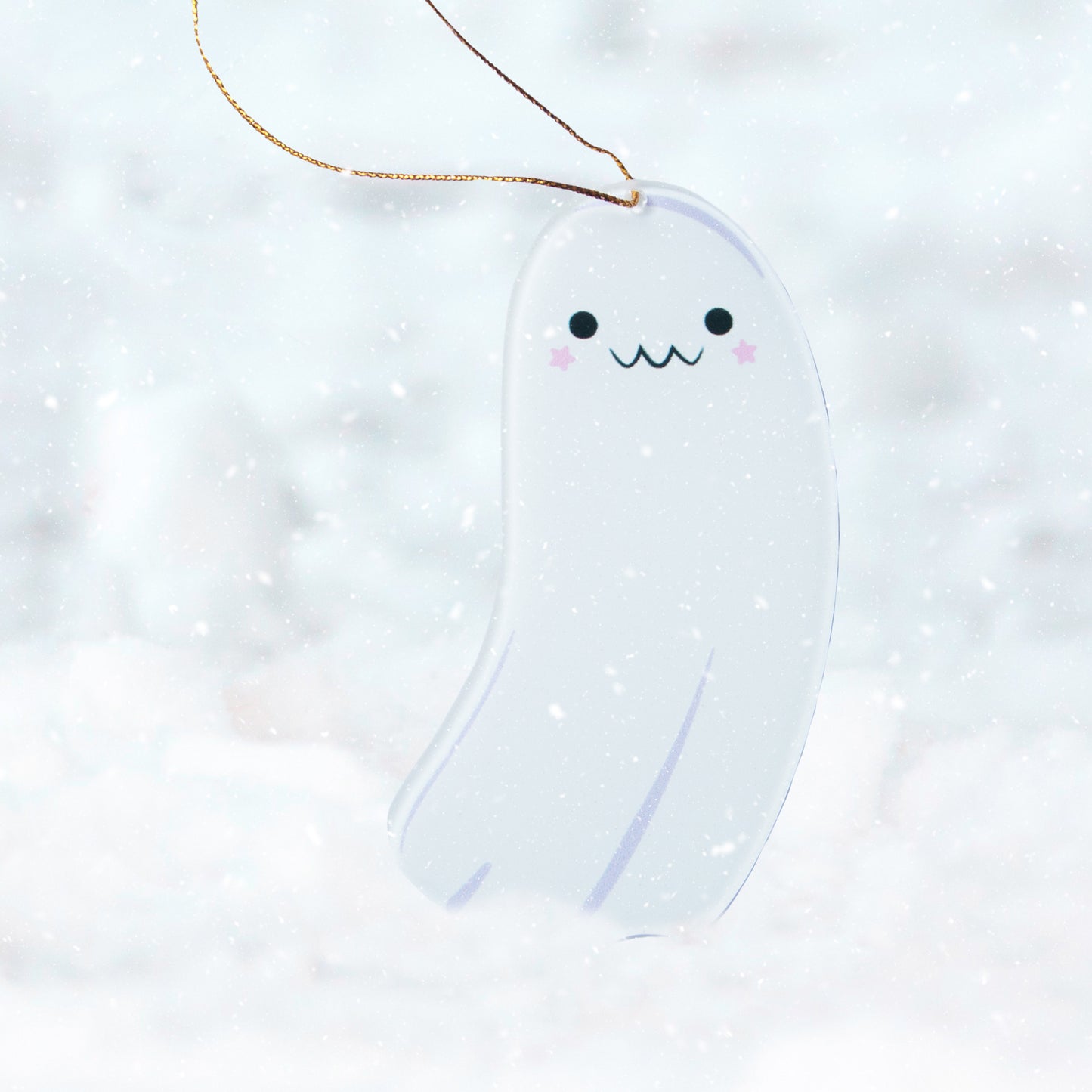 Ghosts will gather - Christmas Tree Decorations