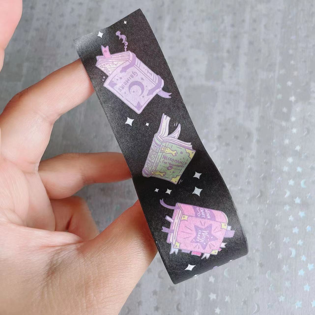 Magical Library Washi Tape