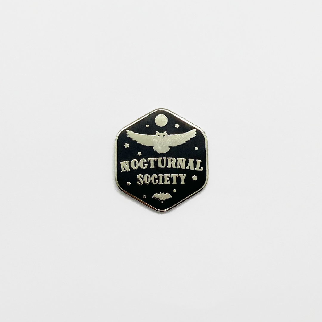 Nocturnal Society Pin