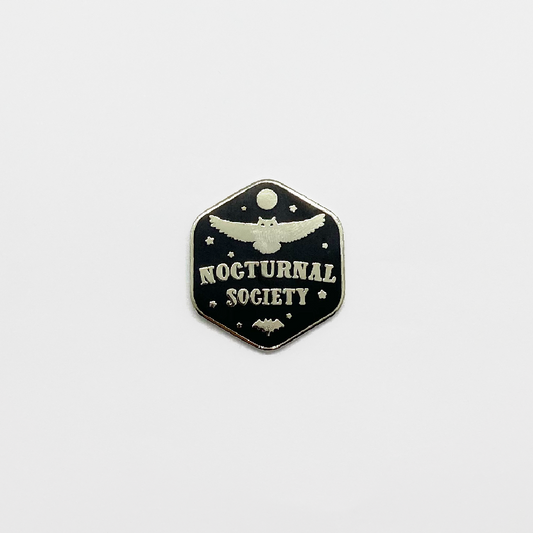 Nocturnal Society Pin