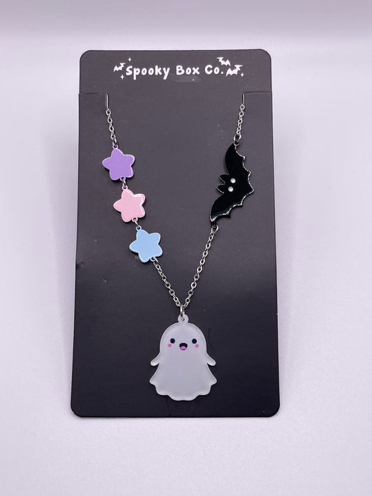 Ghost Friend Necklace