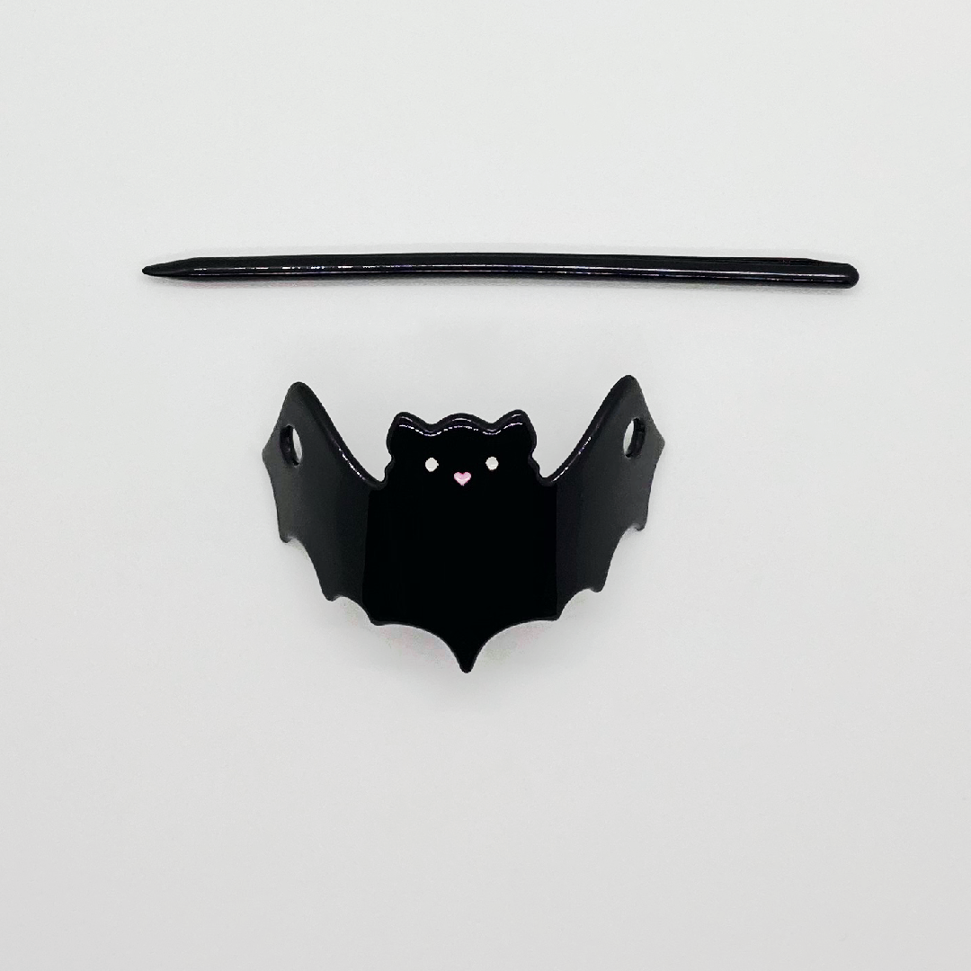Bat Barret Hair Slide