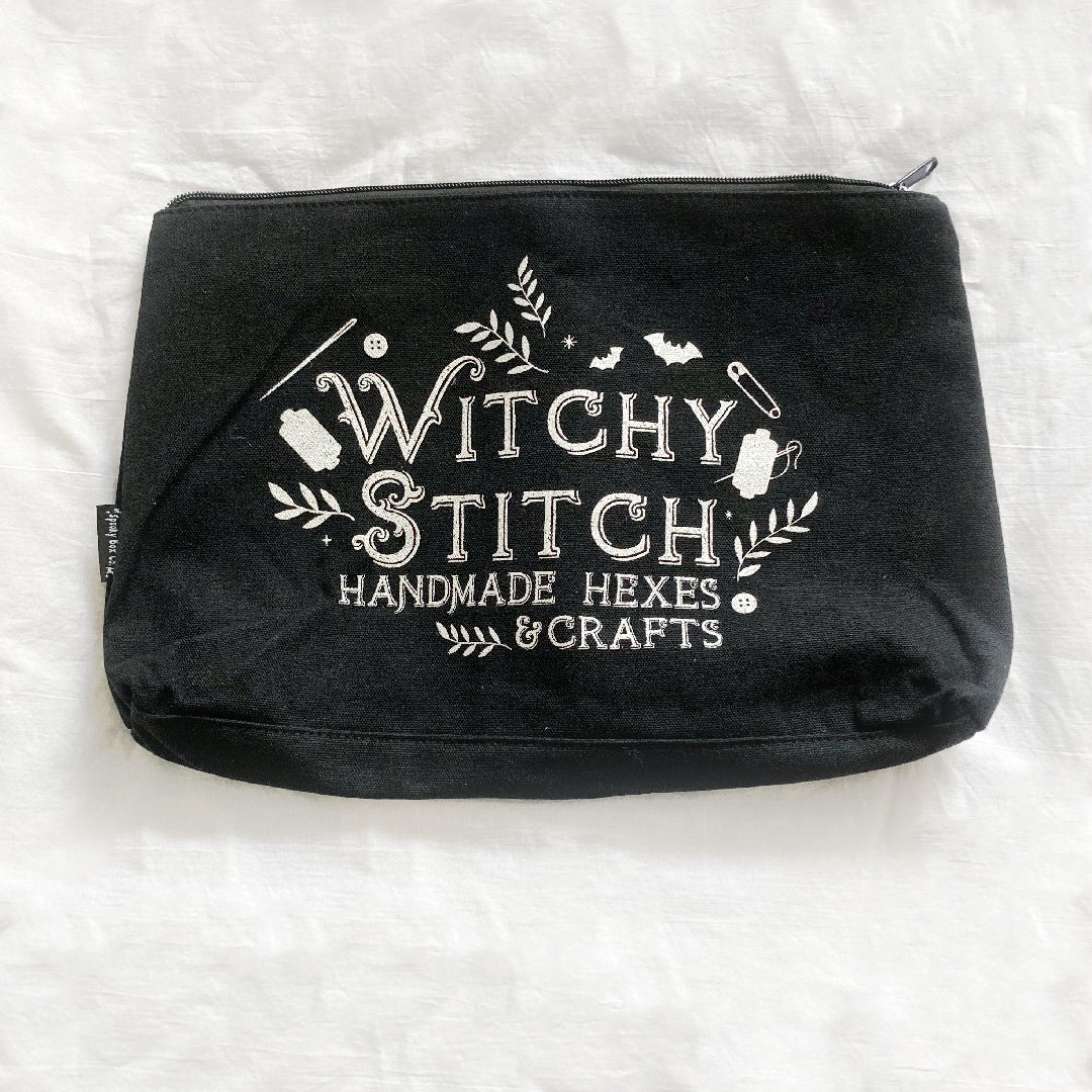 Big Witchy Stitch Project Bag