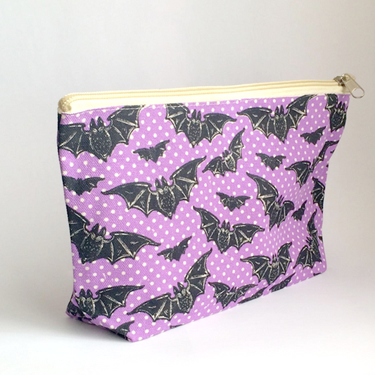 Batty Makeup Bag