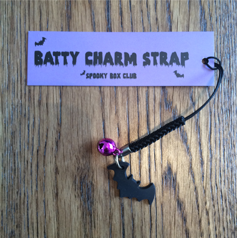 Batty Charm Strap