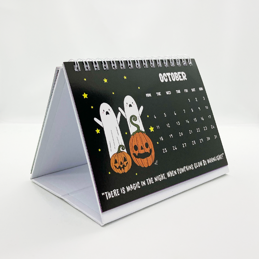 Little Ghosties 2021 Desk Calendar