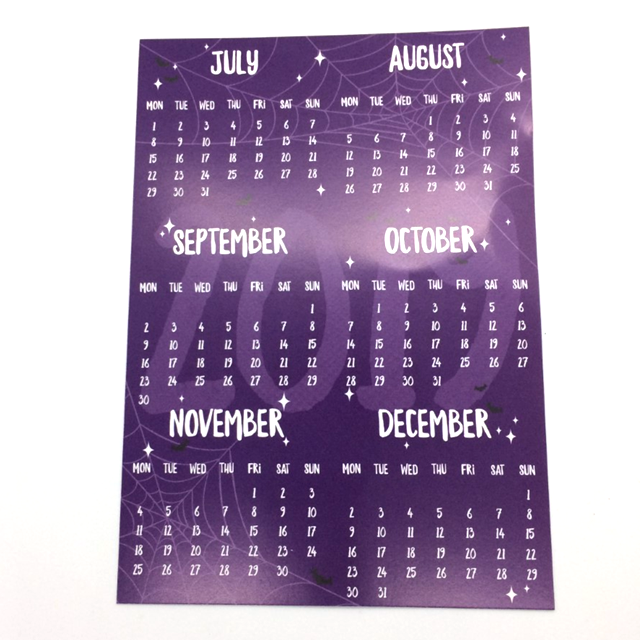2019 Calendar Art Print