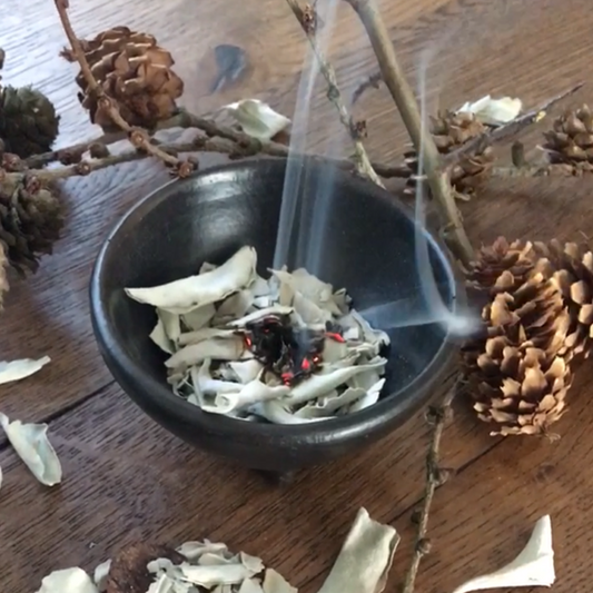 Mini Cauldron Incense Burner