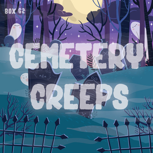 Cemetery Creeps- Single Purchase - Box 62