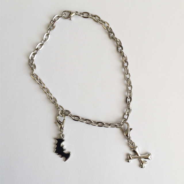 Charm Bracelet With Two Charms
