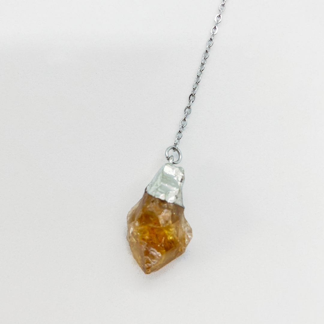 Citrine Crystal Layering Necklace