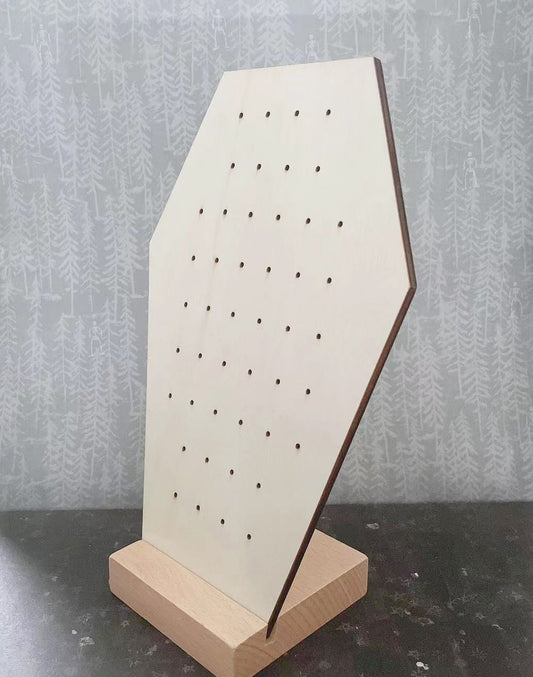 D.I.Y Coffin Earring Stand