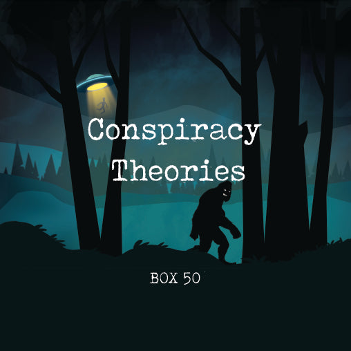 Conspiracy Theories - Single Purchase - Box 50