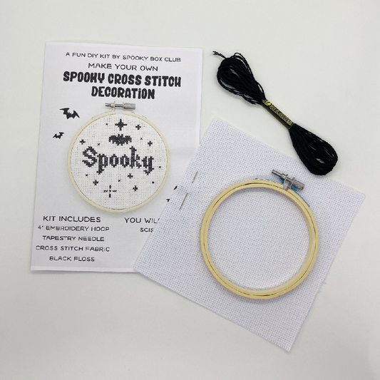 Spooky Cross Stitch Kit