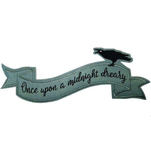 Once Upon A Midnight Dreary Patch