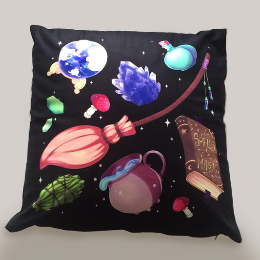Witch Essentials Cushion Cover