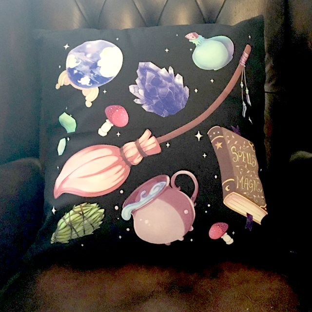 Witch Essentials Cushion Cover