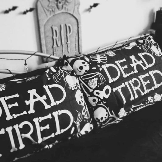 Dead Tired Pillow Covers (Imperfect - Seconds / stock clearance)