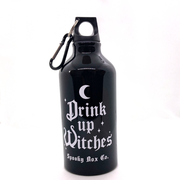 Drink Up Witches Water Bottle