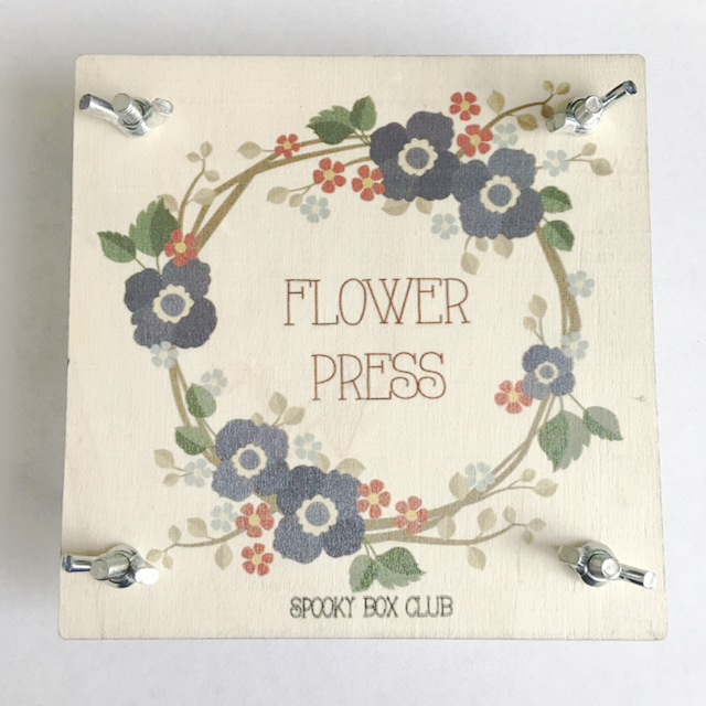 D.I.Y Flower Press Kit