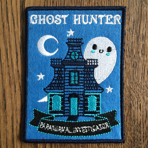 Ghost Hunter Patch