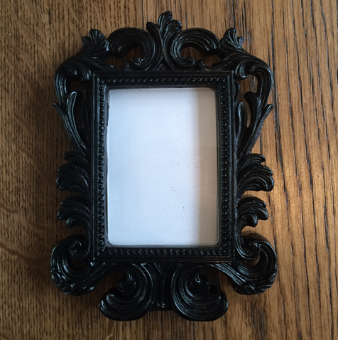 Gothic Miniature Picture Frame