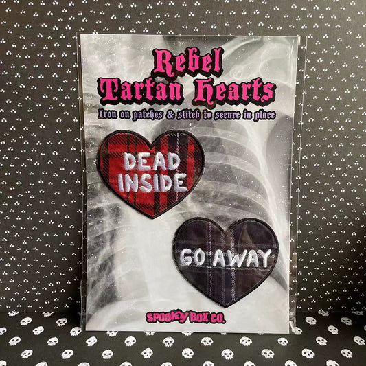 Bookshelf Heart Iron-on Patch – BXSIE