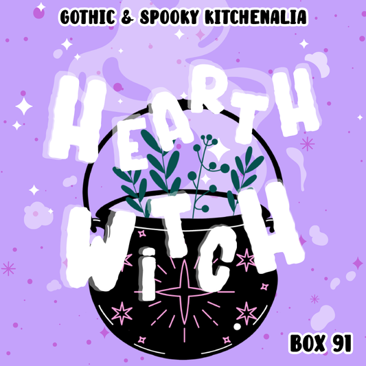 Hearth Witch  - Box 91 - Single Purchase