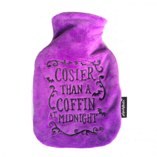 Mini Hot Water Bottle and Cover